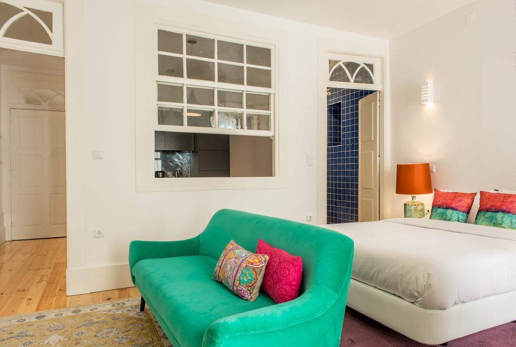 Oporto Welcome Apartments - Santa Catarina Exteriör bild